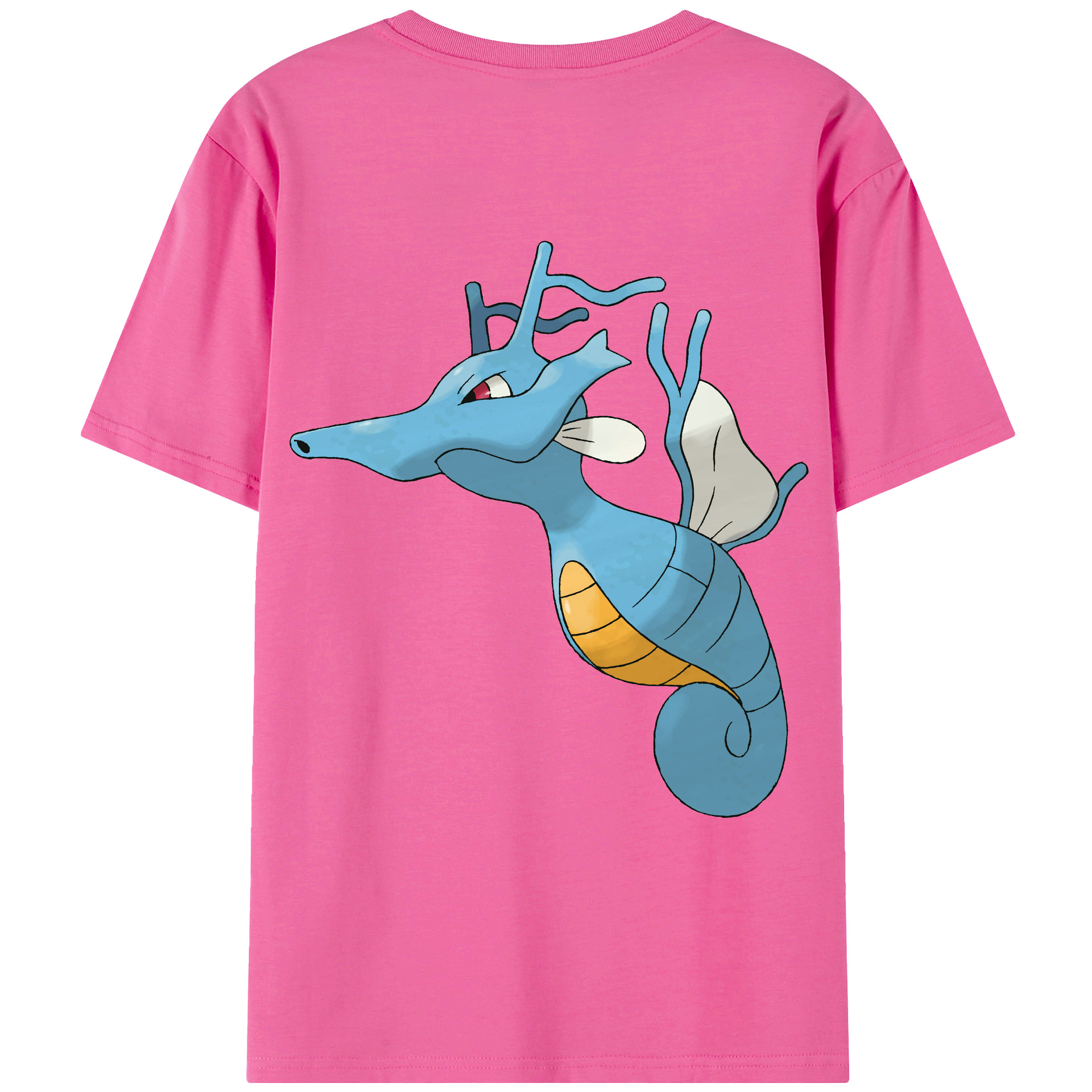 （画像用） ポケットモンスター Pokémon レディース半袖Tシャツ(バックプリント)